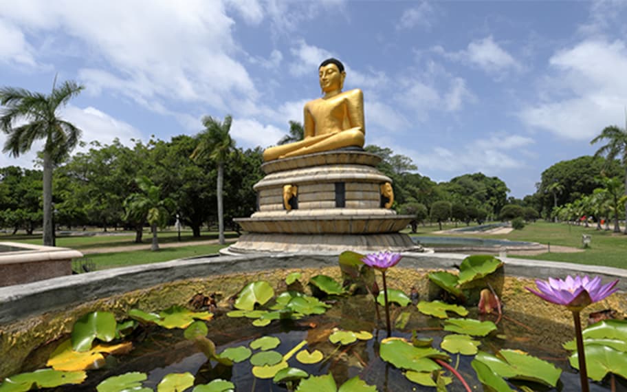 Colombo Viharamahadevi Park Landscape Image